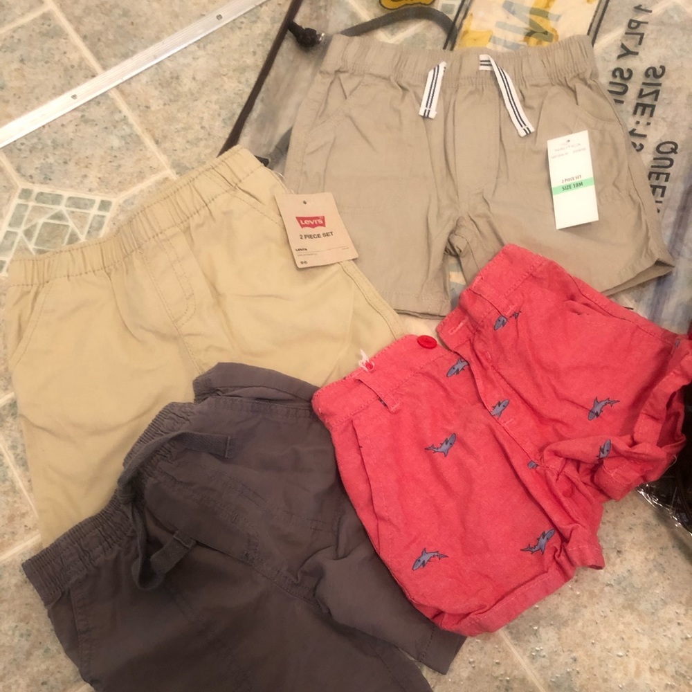 Summer shorts for toddler